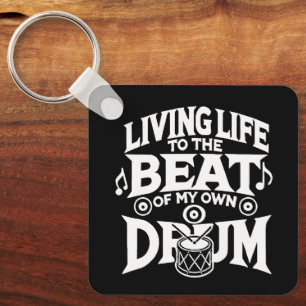 Drum Beat Sleutelhanger