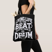 Drum Beat Tote Bag (Dichtbij)