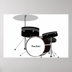 Drum Beats Poster