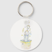 Drum Beats Sleutelhanger (Voorkant)