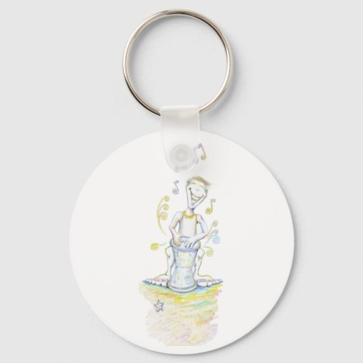 Drum Beats Sleutelhanger (Voorkant)