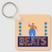 drum beats sleutelhanger (Voorkant)