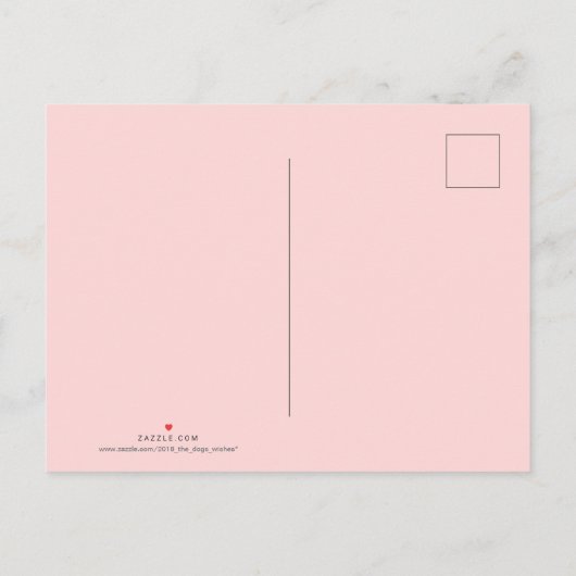 Drum Blossom Tet Hoa Anh Dao Vietnamees Jaar Uitnodiging Briefkaart (Achterkant)