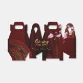 Drum Blossom Tet Hoa Anh Dao Vietnamees Nieuwjaar  Bedankdoosjes (Uitgevouwen)