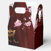 Drum Blossom Tet Hoa Anh Dao Vietnamees Nieuwjaar  Bedankdoosjes (Geopend)