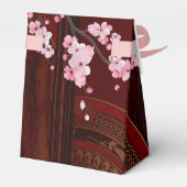 Drum Blossom Tet Hoa Anh Dao Vietnamees Nieuwjaar  Bedankdoosjes (Achterkant)