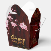 Drum Blossom Tet Hoa Anh Dao Vietnamees Nieuwjaar  Bedankdoosjes (Geopend)
