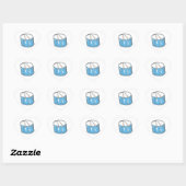 drum blue handdrawn look.png hart sticker (Vel)
