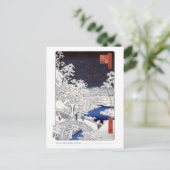 Drum Bridge-Briefkaart Briefkaart (Staand voorkant)