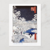 Drum Bridge-Briefkaart Briefkaart (Voorkant)