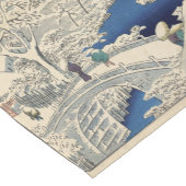 Drum Bridge in Meguro en Sunset Hill. Korte Tafelloper (Hoek)