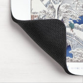 Drum Bridge Mousepad Muismat (Hoek)