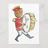 Drum Briefkaart (Voorkant)