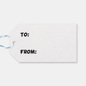 Drum! Cadeaulabel (Achterkant Horizontaal)