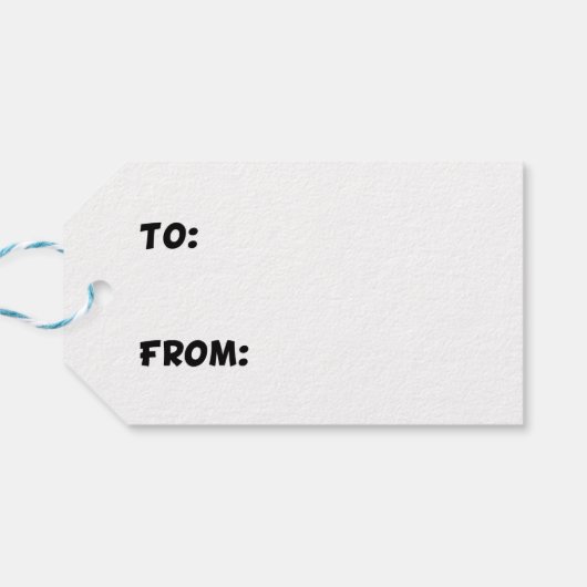 Drum! Cadeaulabel (Achterkant Horizontaal)