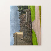Drum Castle Schotland. Legpuzzel (Verticaal)