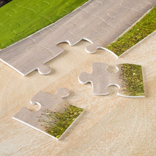 Drum Castle Scotland. Legpuzzel (Zijkant)