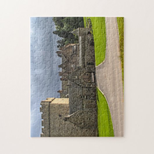 Drum Castle Scotland. Legpuzzel (Verticaal)
