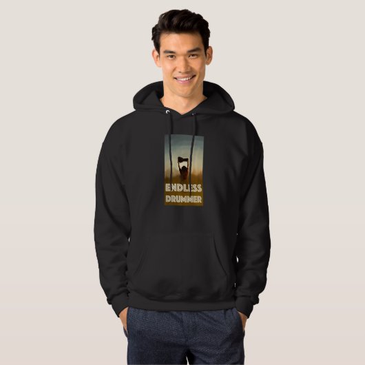 Drum Circle Endless Drummer Beach Drums drum circl Hoodie (Voorkant volledig)