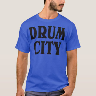 DRUM CITY T-SHIRT