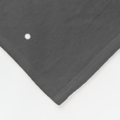 Drum Claus Kerstman Kerst Drummer Lange Mouwen  Fleece Deken (Hoek)