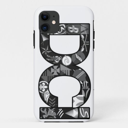 Drum Corps geïnspireerde telefoonbehuizing Case-Mate iPhone Case (Achterkant)