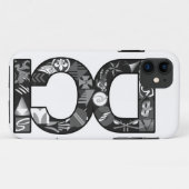 Drum Corps geïnspireerde telefoonbehuizing Case-Mate iPhone Case (Achterkant (horizontaal))