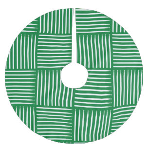 Drum Crosshatch Rood Kerstboom Rok