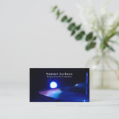 Drum Cymbal, professionele muzikant Visitekaartje (Staand voorkant)