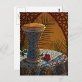 Drum Dance Live! Briefkaart (Voorkant / Achterkant)