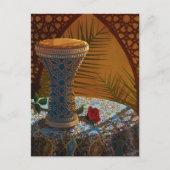 Drum Dance Live! Briefkaart (Voorkant)