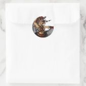 Drum Dance Ronde Sticker (Tas)