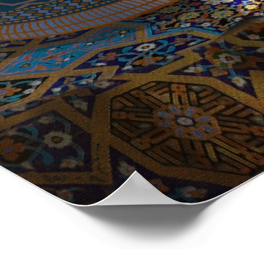 Drum, Dans, levend (Doumbek) Poster (Hoek)