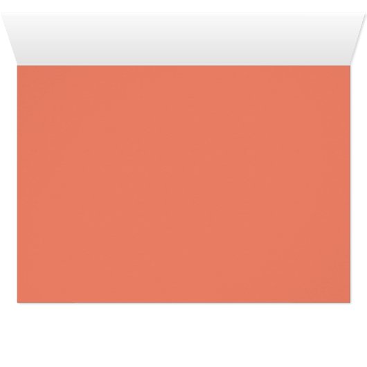 Drum Day Notecard (Binnen Horizontaal (Onder))