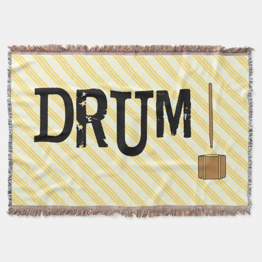 Drum! Deken (Voorkant)