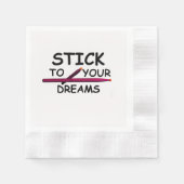 Drum Drummer Musician Band Dining Bord Servetten (Voorkant)