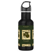 Drum / Drums Waterfles (Voorkant)