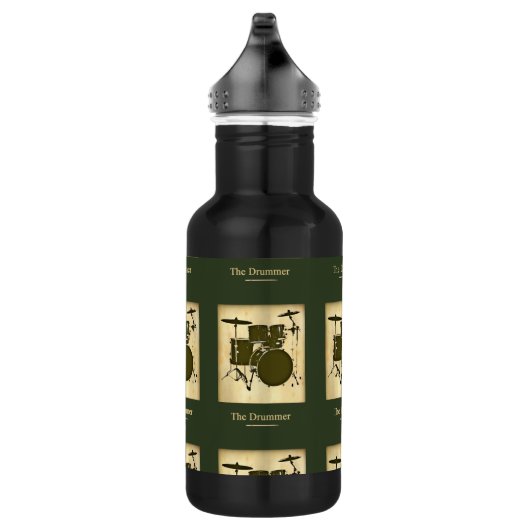 Drum / Drums Waterfles (Rechts)