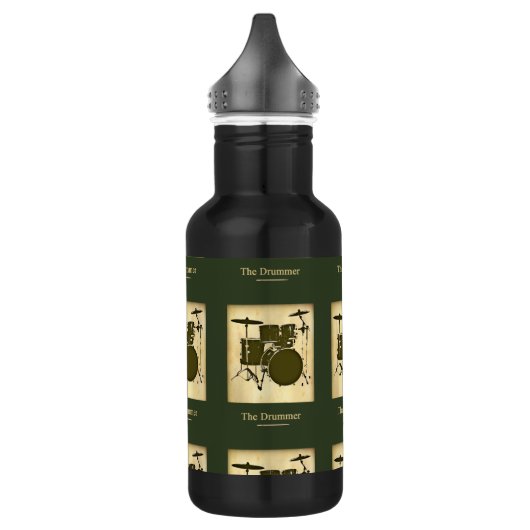 Drum / Drums Waterfles (Links)