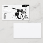 drum_edge visitekaartje (Voorkant / Achterkant)