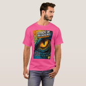 Drum en bas DNB Dubstep vloeistof T-shirt (Voorkant volledig)