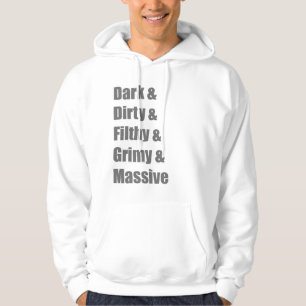 Drum en Bas DnB Electro Dub stap Dubstep Grime Hoodie