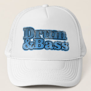 Drum en Bass Blue Trucker Pet