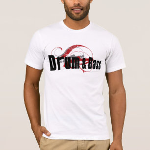 Drum en Bass Mob T-shirt