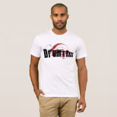 Drum en Bass Mob T-shirt (Voorkant volledig)