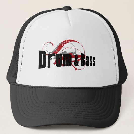 Drum en Bass Mob Trucker Pet (Voorkant)