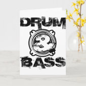 Drum en Bass Subwoofer Kaart (Gele Bloem)
