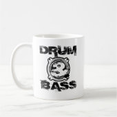Drum en Bass Subwoofer Koffiemok (Links)