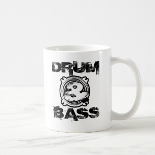 Drum en Bass Subwoofer Koffiemok