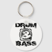 Drum en Bass Subwoofer Sleutelhanger (Voorkant)
